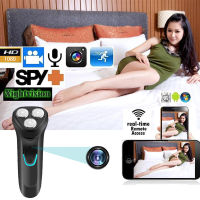 เครื่องโกนหนวดไฟฟ้าแบบชาร์จไฟได้1080P Hd Wifi กล้องแบบพกพา Travel Cam Home Security Video Surveillance Camcorder