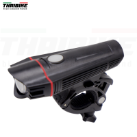 ไฟหน้าจักรยานแบบชาร์จ THAIBIKE USB LED BIKE LIGHT 450LM