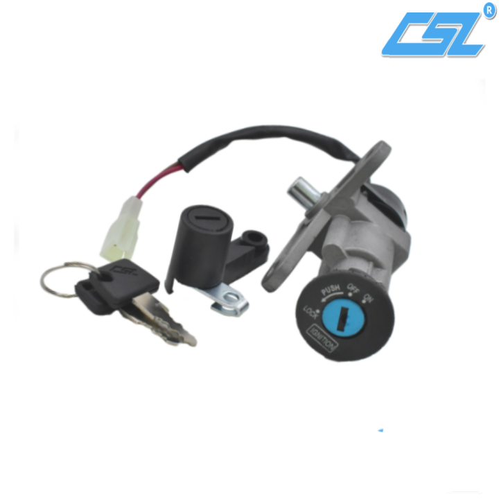 Original CSL Antitheft Ignition Switch Set for YAMAHA MIO OLD
