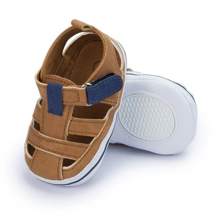 new-baby-boy-girl-shoes-sandals-summer-canvas-anti-slip-rubber-sole-non-slip-toddler-newborn-first-walker-crib-shoes-10-colors