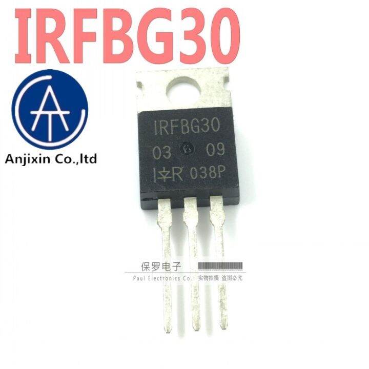 10pcs 100% orginal MOS field effect IRFBG30PBF IRFBG30 3.1A/1000V TO ...