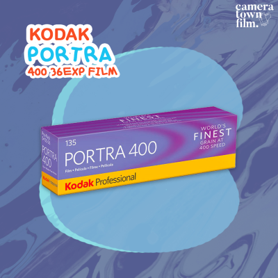 ฟิล์มถ่ายรูป KODAK PORTRA 400 36EXP Film