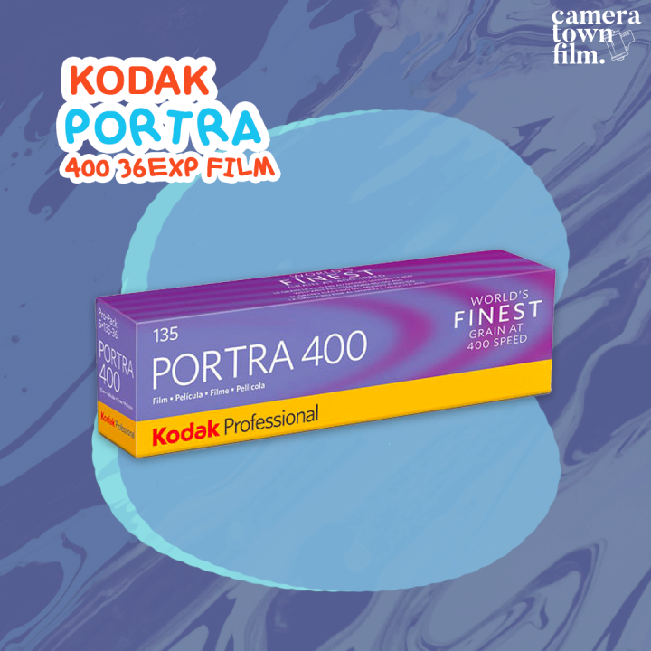ฟิล์มถ่ายรูป-kodak-portra-400-36exp-film
