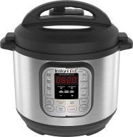 Instant Pot หม้ออัดแรงดันไฟฟ้า Duo Electric Pressure Multi Cooker, 6 Qt, 5.7 Litre, 1000 W