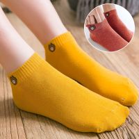 ♦ 10 Pairs Women Cotton Socks Breathable Casual Fashion Ankle Sock Cut Bear Solid High Quality Sokken Colorful Girls Elastic Sox