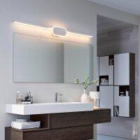 NEO Gleam Modern Led Wall Light 19W 23W 27W AC90-260V Wall Mounted Wall Lamp Bathroom Mirror Light Fixture Sconce Black/White