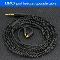 Kabel Peningkatan Audio Ke Headset 3.5Mm AUX 3.5 Ke Adaptor MMCX untuk Shure SE215/425/535/846/UE900/LIVE/N3AP Universal