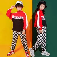 [COD] Childrens hip-hop boys childrens handsome drum girls dance clothes trendy