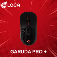 เมาส์เกมมิ่งไร้สาย LOGA Garuda PRO+ Wireless ประกันศูนย์ 2 ปี