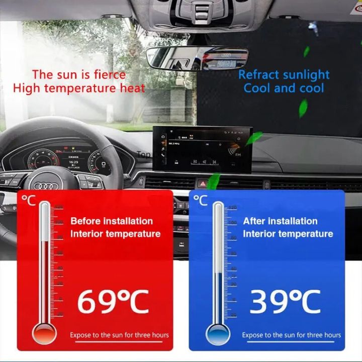TFKRL] Auto Sonnenschutz für Toyota Rav4 Rav 4 Xa50 Voll abdeckung  Sonnenschutz Windschutz scheibe Seiten fenster Auto Visier Abdeckung