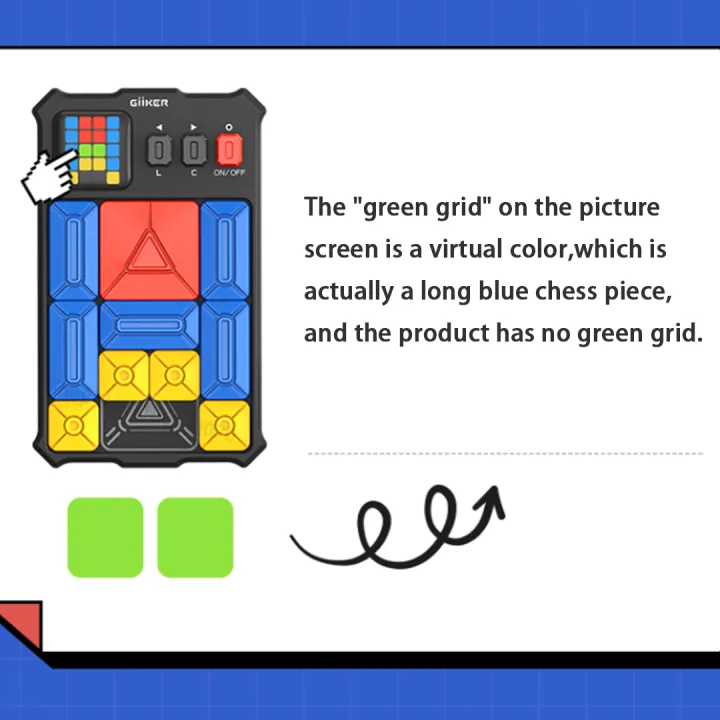 Xiaomi GiiKER Super Huarong Road Slide in Games Challenges Teaser ...