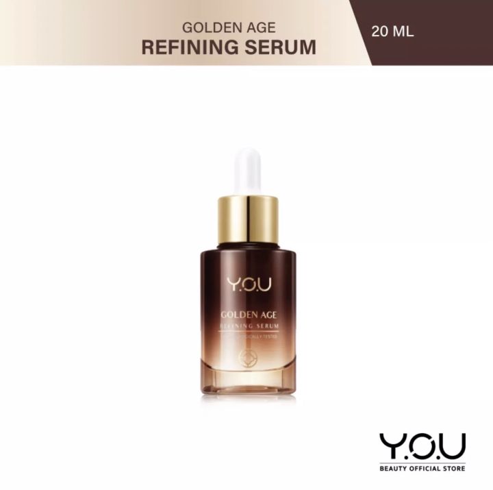 y-o-u-golden-age-refining-serum-20-ml-เพื่อผิวหน้ากระจ่างใส-ลดริ้วรอยก่อนวัย