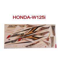 สติ๊กเกอร์ติดรถมอเตอร์ไซด์ สำหรับ HONDA W125i ปี2007 สีมุก