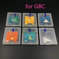 ขายดีกล่องเก็บการ์ดเกมกล่องพลาสติกเกม30ชิ้นสำหรับเกมบอยสีสำหรับ GBC GBP เคสที่ใส่อุปกรณ์ป้องกัน