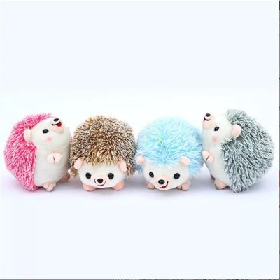 【CC】 12CM Hedgehog Chain Pendant Stuffed Anime Car Fur Gifts for