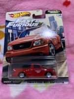 Hotwheels Fast and Furious Motor City Muscle Ford F-150 SVT Lightning ล้อยาง รถสวย แพ็คสวย ของแท้ ลิขสิทธิ์แท้ โมเดล รถเหล็ก 1/64