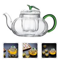 Creative Heat Resistant Glass Teapot Premium Glass Teapot Kung Fu Teapot(600ml)