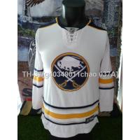 ❉™ g40349011chao 037A เสื้อไอซ์ฮอกกี้มือสอง NHL BUFFALO SABERS home official FANATICS jersey size m