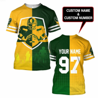 [Custom Name&amp;Number] Rugby 3D All Over Printed Unisex Shirts For Men {in store}