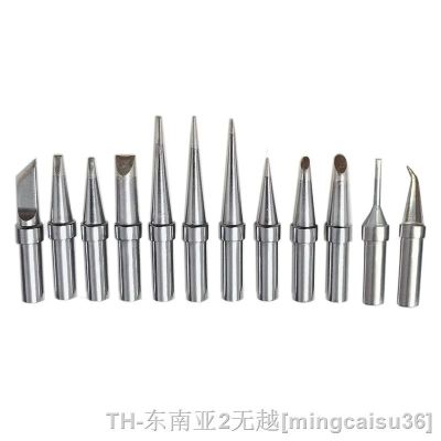 hk℗  12 Piece Soldering Iron Tips Weller WE1010NA WES51 WESD51 PES51 WEP70