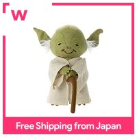 Takara Tomy สตาร์วอร์สตัดกระดาษ Plushie Yoda ยาว19ซม.