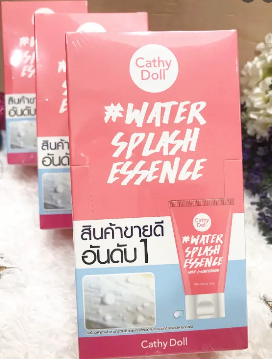 Cathy Doll Water Splash Essence With LGlutathione 50g. ของแท้100