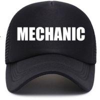 HIGH QUALITY MECHANIC AUTOMOTIVE VEHICLE MOTORCYCLE CAR REPAIR MAN PROFESSION JOB STATEMENT Mesh Cap Net Cap Trucker Hat Baseball Cap