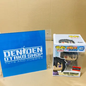 Funko Pop! Naruto Shippuden: Sasuke Uchiha Rinnegan AAA Exclusive 