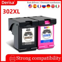 302XL ตลับหมึกรีไซเคิลสำหรับ HP 302 XL สำหรับ HP302 Deskjet 2130 2135 1110 3630 3632 3830 Officejet 3834เครื่องพิมพ์4650