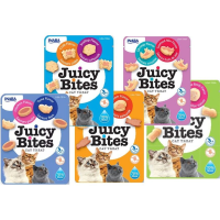 Juicy Bites ขนมแมวหนึบหนับ แบบเม็ดนิ่ม