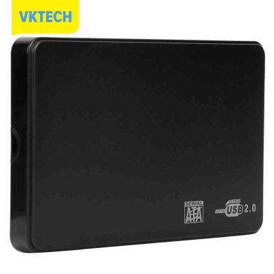 [Vktech] กล่องฮาร์ดไดรฟ์2.5นิ้ว SATA USB2.0 HDD เคสฮาร์ดดิสก์ภายนอก Enclosure