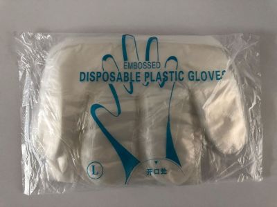 [COD] ถุงมือทิ้ง ส่วนหนา 1.2 กรัม 100 แค่ใส่ถุงมือ อาหารเกรดใช้ในครัวเรือนจัดเลี้ยงถุงมือพลาสติกใส