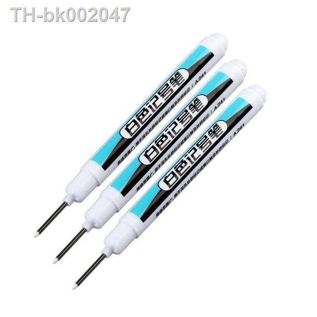 0-7-1-0-2-5mm-white-permanent-marker-pens-1-3pcs-paint-markers-for-wood-rock-plastic-leather-glass-stone-metal-art-supplies