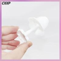 CXXP สีขาวขาว โคมไฟจิ๋วบ้านตุ๊กตา ตกแต่งบ้านตุ๊กตา 4.56.52.8ซม. โคมไฟตั้งพื้น ของใหม่ ของเล่นเฟอร์นิเจอร์บ้านตุ๊กตา โคมไฟรุ่น บ้านตุ๊กตา1:12