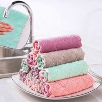 1pcs Kitchen Towels Cleaning Cloth Absorb Water Rags Oil Proof Wipe Tables Towel Household Dishwashing Cloth Cleaning Cloth Dish Cloth  Towels