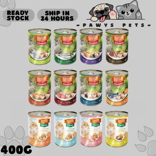 Cindy's Recipe Cat Can Wet Food 400G - (Cindy Can food / Cindy ...