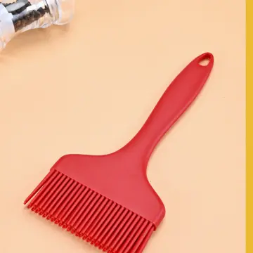 1pc ,Brush head Random Color Silicone Pastry Brush, Basting Brush