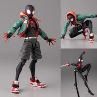 โมเดลฟิกเกอร์ Sentinel Sv Spiderman in the Spider-Verse Miles Morales Peni Parker ของเล่นสําหรับเด็ก adg