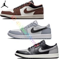 20231 Mocha Soot 1a Generation 1 Low-Top Basketball DC6991-200 รองเท้าบาสเก็ตบอล สําหรับผู้ชาย ผู้หญิงMens and womens sports casual shoes