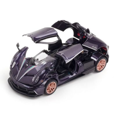 1:32 Pagani Huayra Dinastia Alloy Racing Car Model Diecast &amp; Toy Vehicles Metal Toy Car Sound Light Collection Boy Toys Gift Die-Cast Vehicles