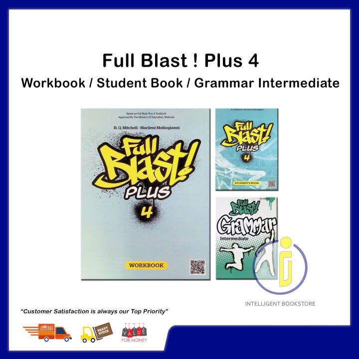  intelligent full blast plus 4 form 4 workbook student s book