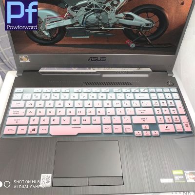 สำหรับ Asus Tuf Gaming A15 Fa506 Fa506iu Fa506iv Fa506ii Fx506 Iu Fx506 Iv Fx506ii Fx506 Ih Fa506qr 15.6 แป้นพิมพ์ปกคลุมผิวแล็ปท็อป-Shop5798325