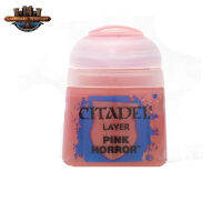 [พร้อมส่ง] Citadel : LAYER: PINK HORROR (12ML)  สีอะคริลิคสำหรับทาโมเดล