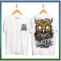 484Owl Stay Night All Shirt #เสื้อยืดโชว์ออฟ #เสื้อยืดแขนสั้นผู้ชาย ผู้หญิง 478