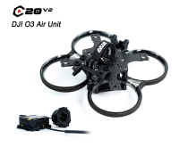 Axisflying Cineon C20 V2 / 2 Inch Indoor Cinewhoop / Cinematic Shooting Frame Kit Analog DJI O3 อุปกรณ์โดรน Drone