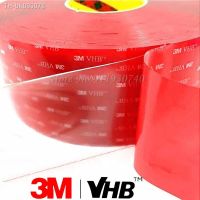 ♀ 3M Tape Double Sided Face Adhesive Transparent Nano Tape Anti-Sunburn Temperature Strong Non-Track Acrylic Adhesive Car Auto