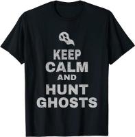 Ghost Hunting Equipment Shirt Keep Calm MenS Paranormal