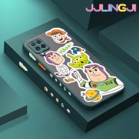 Jjlingji เคสสำหรับ Samsung Galaxy A22 4G A22 5G เคส M22ลายการ์ตูนฉวัดเฉวียนใหม่แผ่นหลังฝ้าเคสกรอบซิลิโคนโปร่งใสกันกระแทกเคสมือถือฝาครอบป้องกันเลนส์กล้องถ่ายรูปทั้งหมด