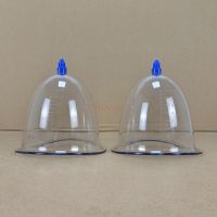 2Pcs Cupping Apparatus Suction Cups Extra Large Vacuum Big Chest Cupping Universal Negative Pressure Cupping Device Household