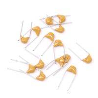 【YF】☃❦  100pcs/set Multilayer ceramic capacitor 50V (100 106) 10pF 10uF 103 104 105 22pF 33pF 47pF 10nF 100nF 0.1uF 1uF Pin 5.08mm